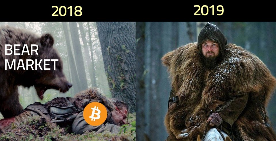Bear Market 2018 vs 2019 - Crypto Memes