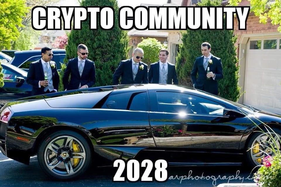 Crypto Community 2028 - Crypto Memes