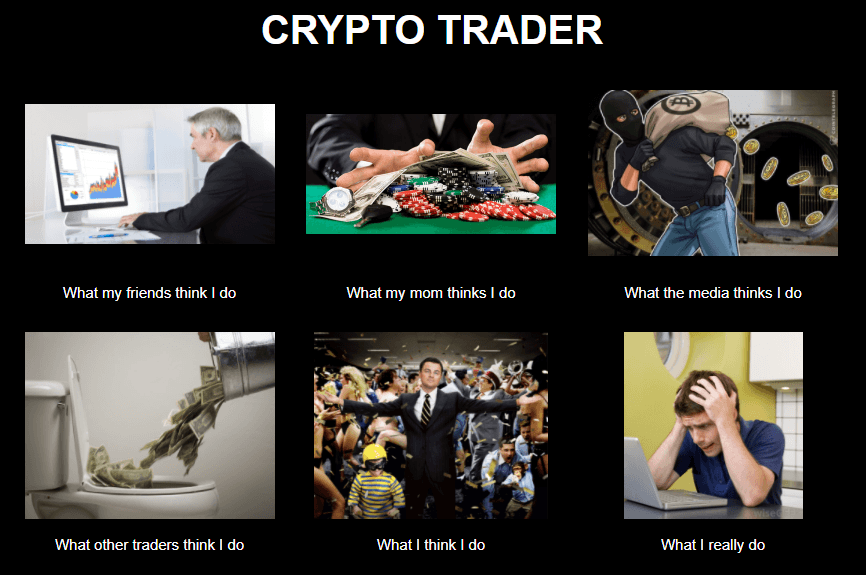 Crypto Trader - Crypto Memes