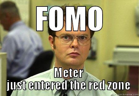 FOMO Meter Just Entered The Red Zone - Crypto Memes