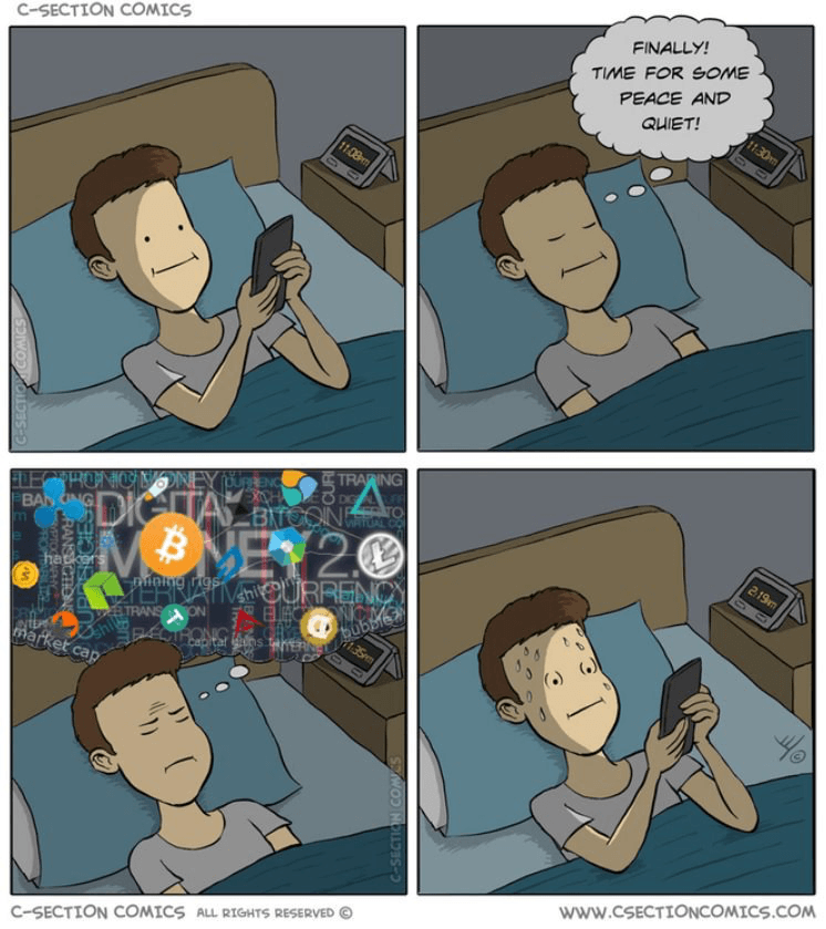 Finally Time For Some Peace And Quiet - Crypto Memes