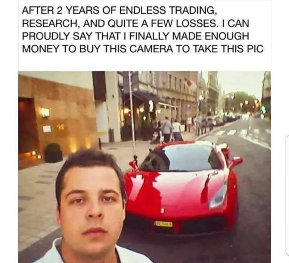 I Can Proudly Say That I Finally Made Enough Money To Buy This Camera To Take This Pic - Crypto Memes
